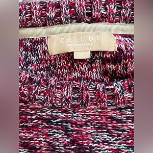 Velour by Nostalgi, sweater, size M